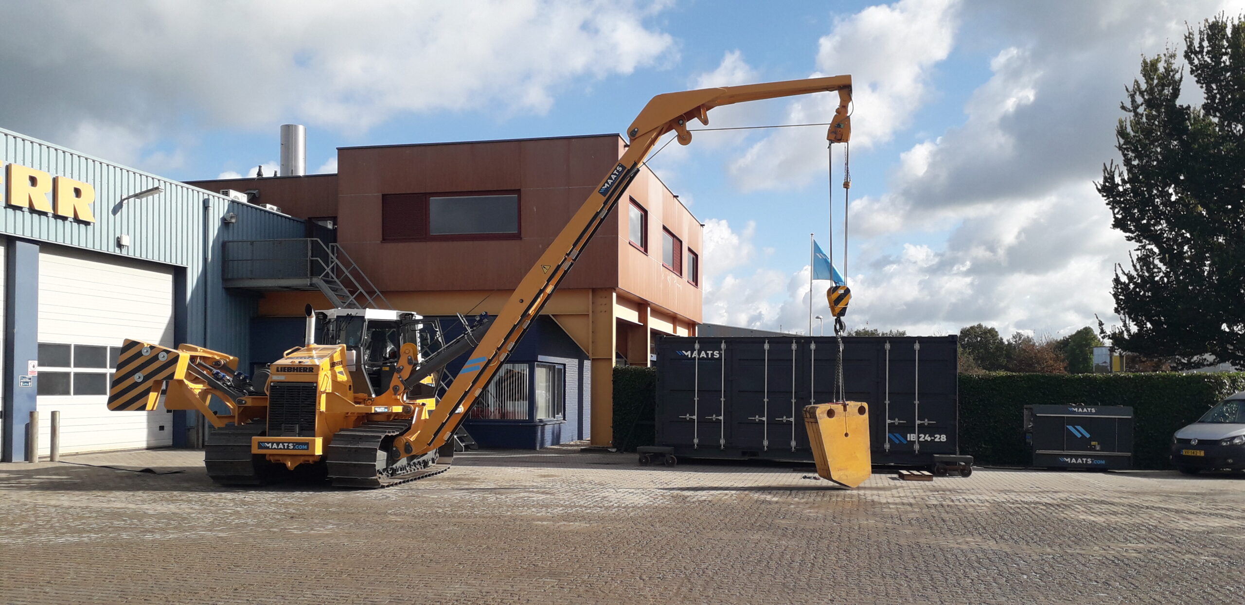 JIB (boom extension)