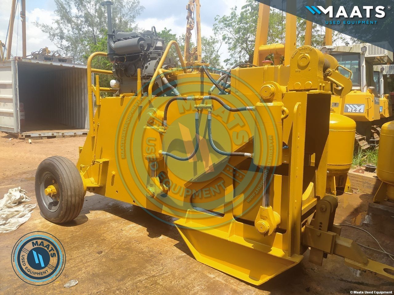 Yr 1977 CRC-EVANS PB0620 for sale at Maats Used Equipment