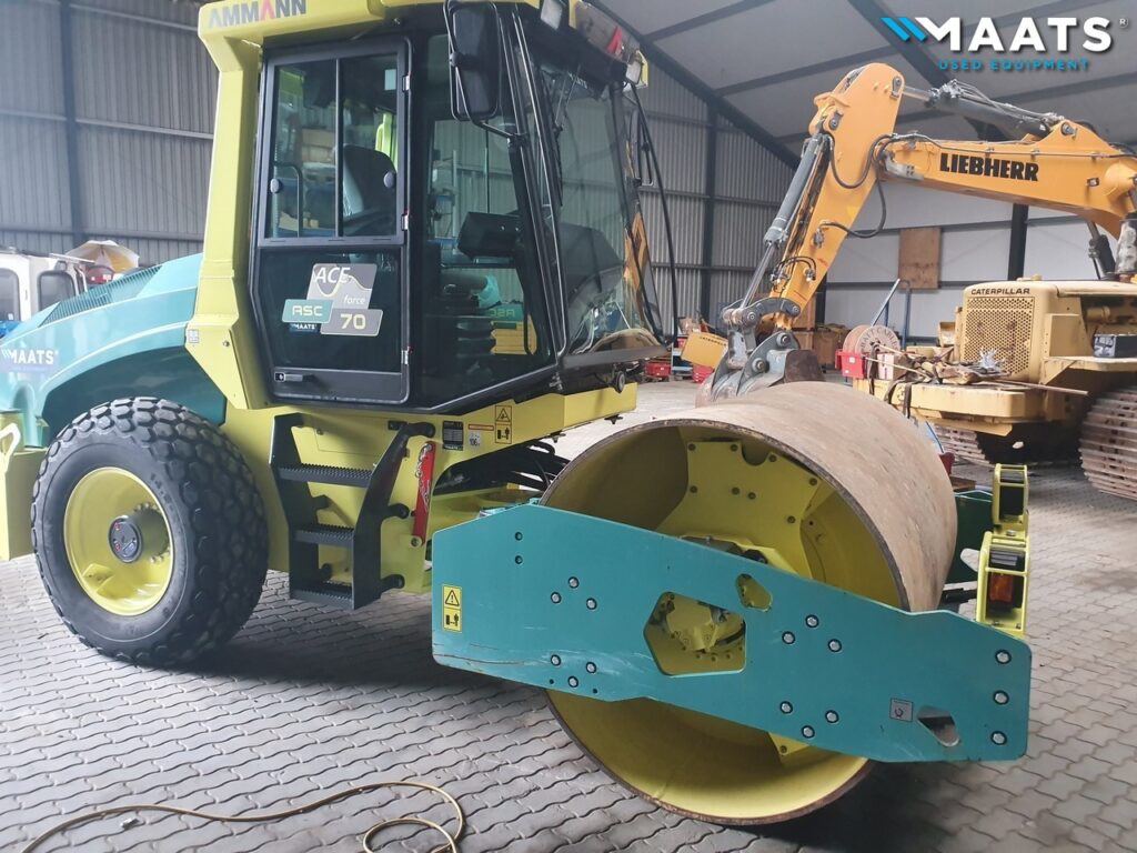 AMMANN by Maats Used Equipment