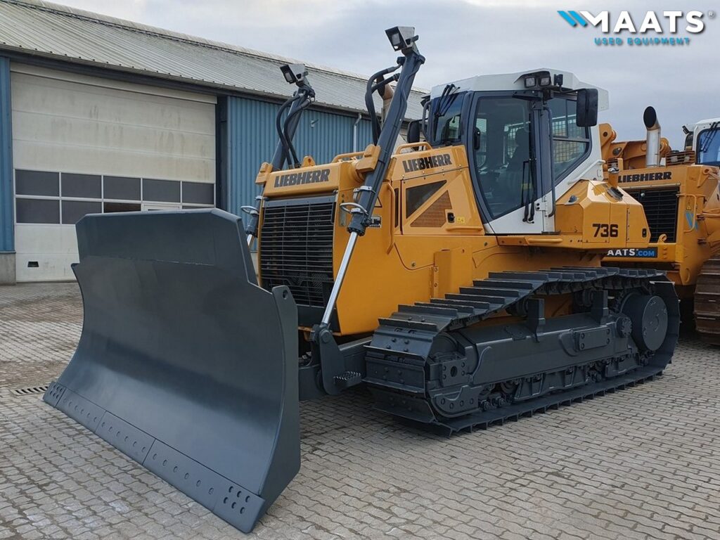 LIEBHERR by Maats Used Equipment