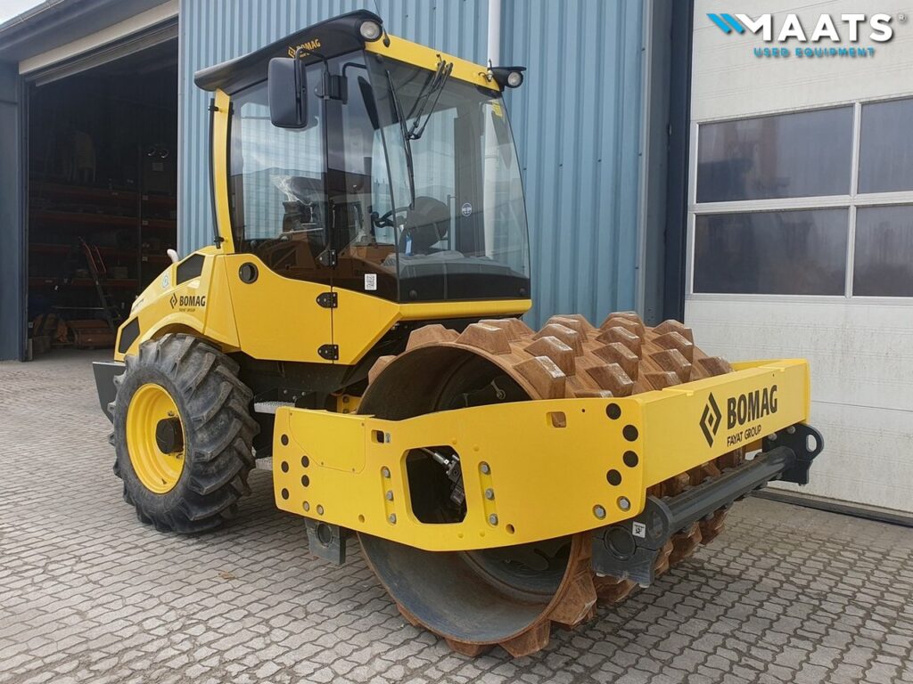 BOMAG brokering by Maats Used Equipment