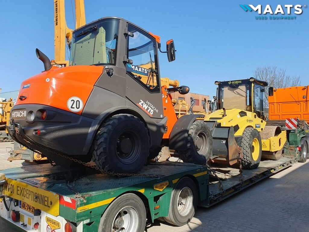HITACHI brokering by Maats Used Equipment