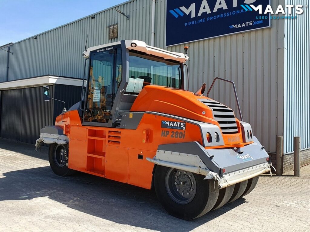 HAMM brokering by Maats Used Equipment