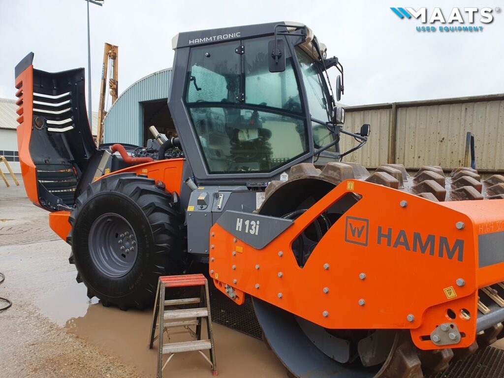 HAMM by Maats Used Equipment