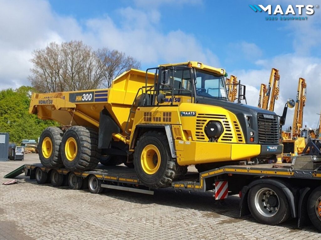 KOMATSU brokering by Maats Used Equipment