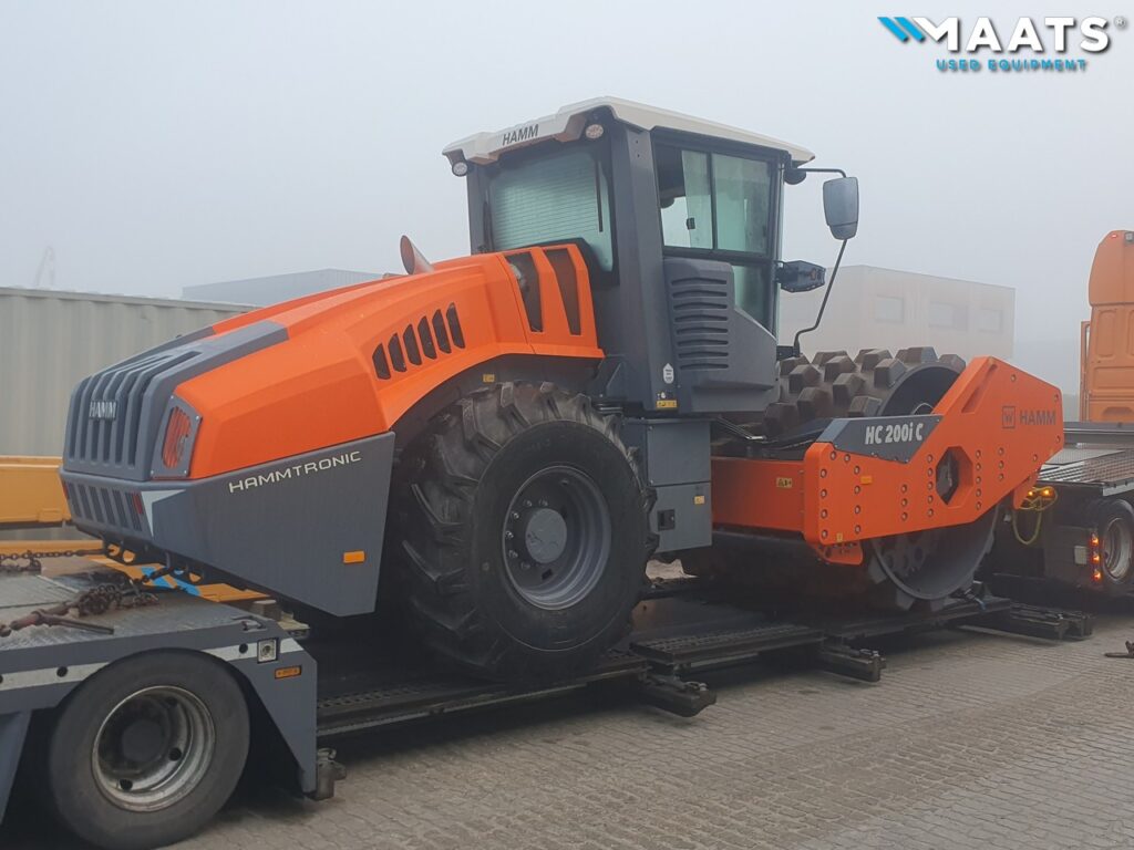 HAMM by Maats Used Equipment