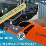 Yr 2025 HAMM HC70i Single Drum Roller