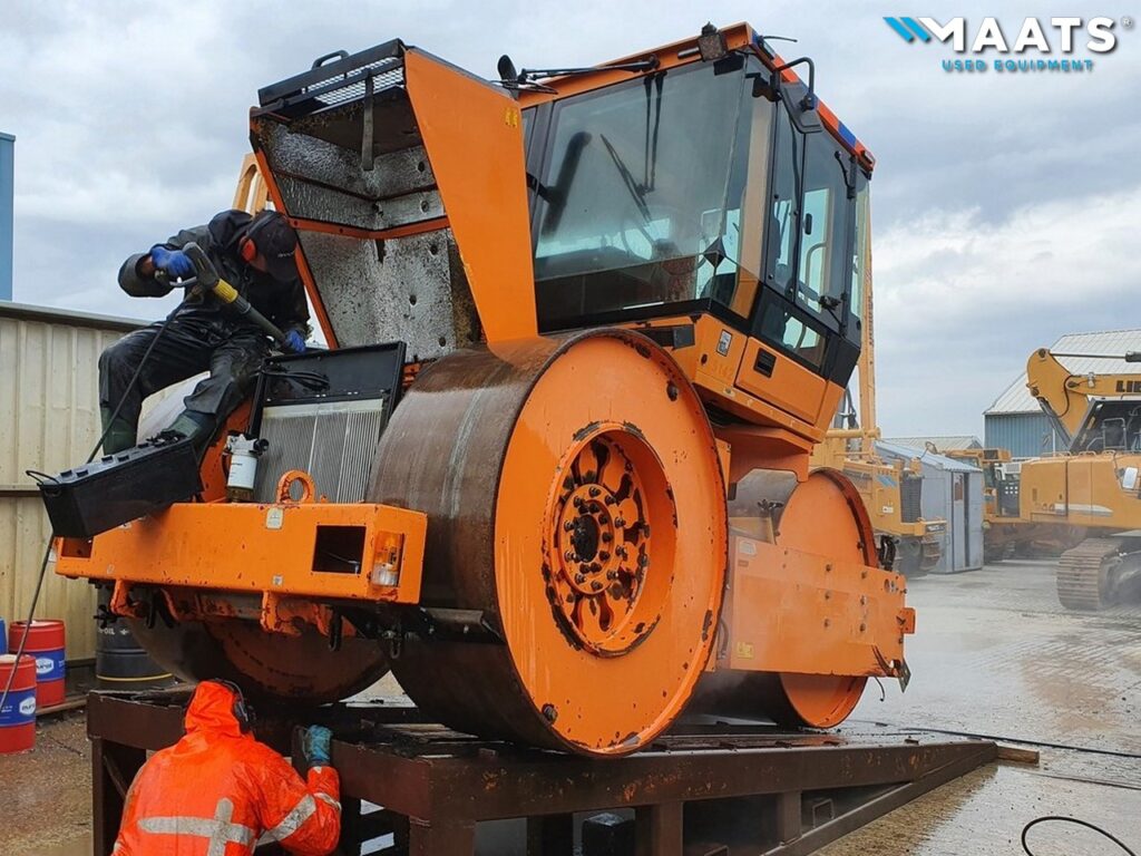 DYNAPAC by Maats Used Equipment