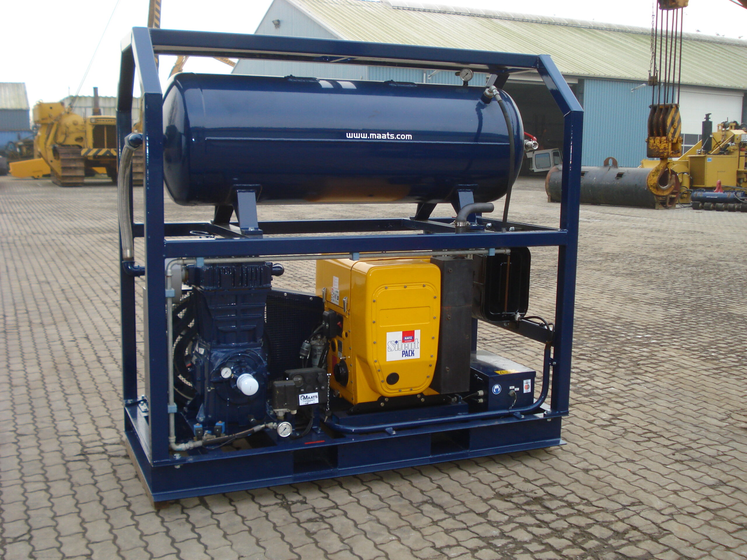 Compressorset MA-Q-165