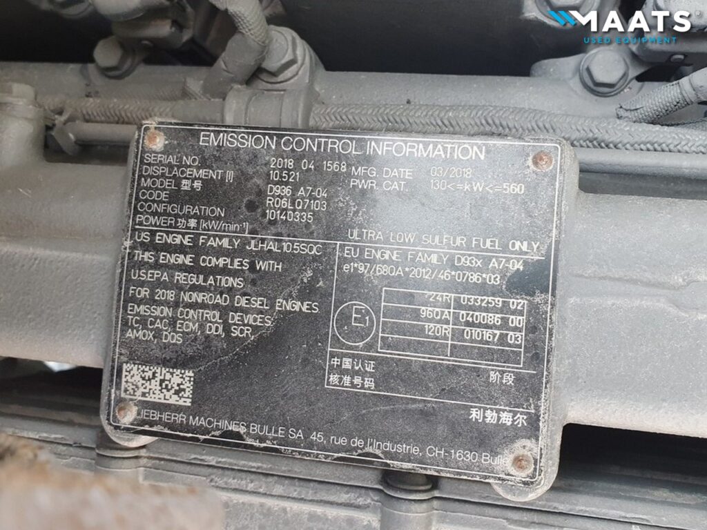 Maats Used Equipment