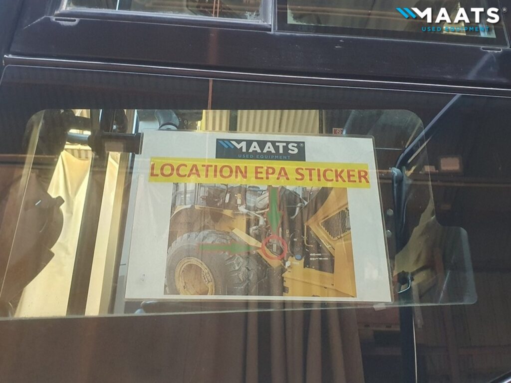 Maats Used Equipment