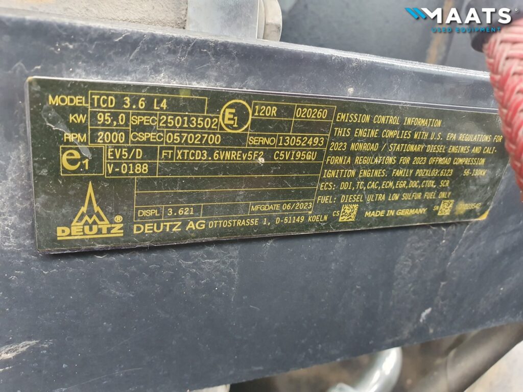 Maats Used Equipment