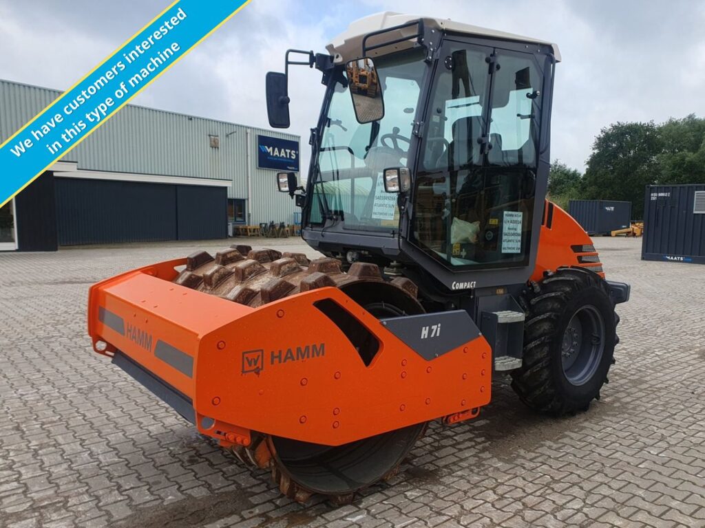 Looking for light single drum rollers