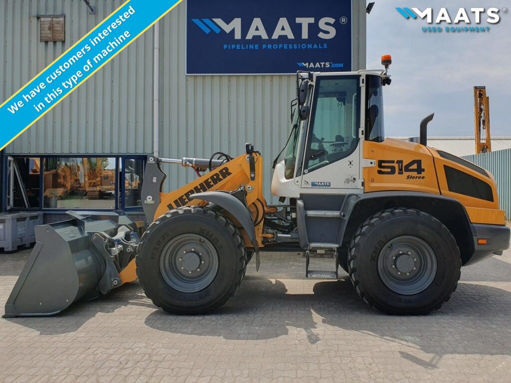 Looking Light Wheel Loaders Liebherr Maats Used Equipment