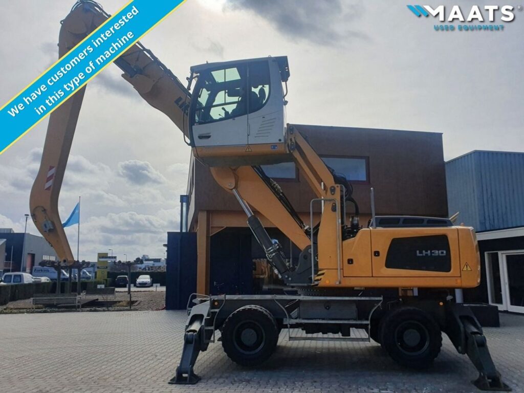 Looking for Material Handlers LIEBHERR SENNEBOGEN Maats Used Equipment