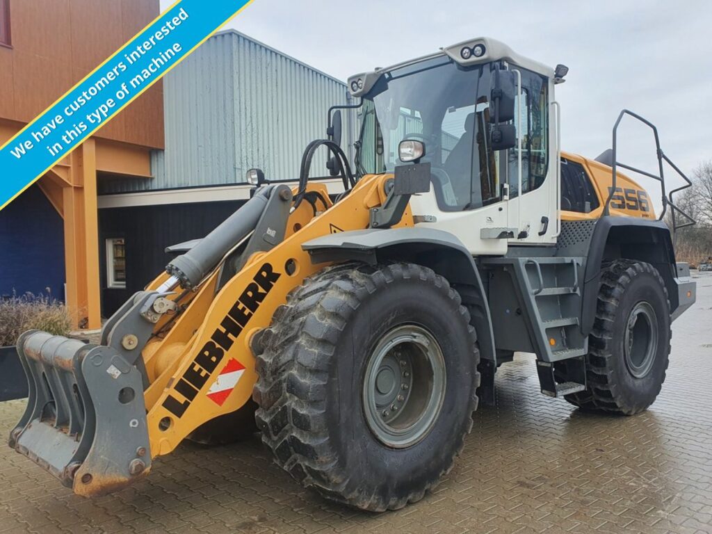 Looking for medium wheel loaders Liebherr Maats Used Equipment