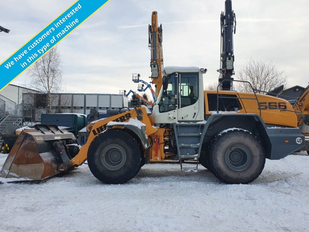 Looking for medium wheel loaders Liebherr Maats Used Equipment