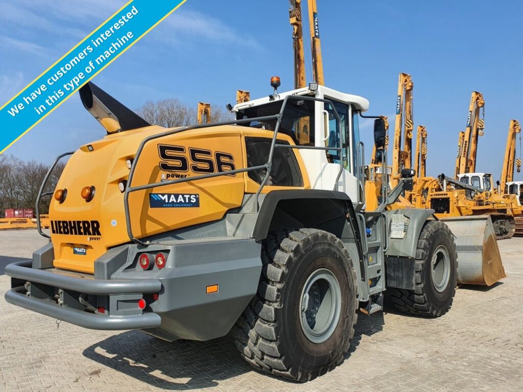 Looking for medium wheel loaders Liebherr Maats Used Equipment