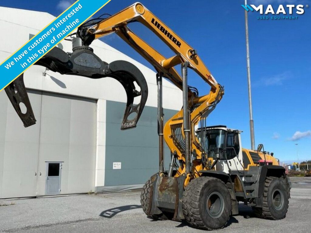 Looking for specialised Liebherr machines Loghandlers Maats Used Equipment