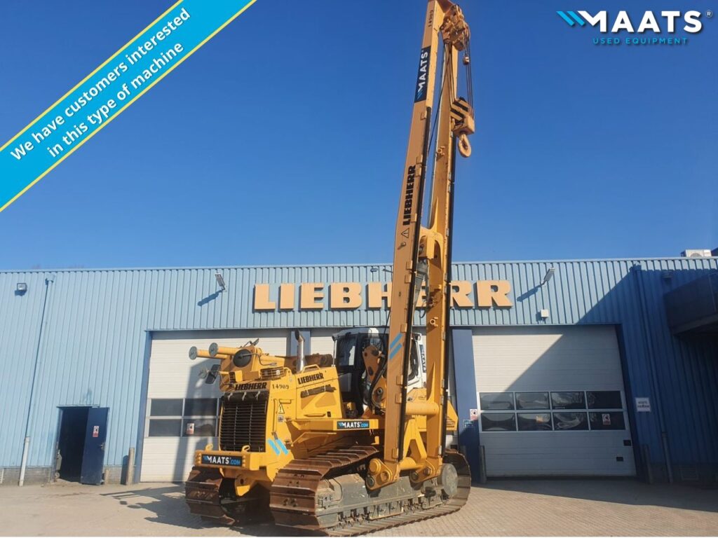 Looking for specialised Liebherr machine Sideboom Pipelayers Maats Used Equipment