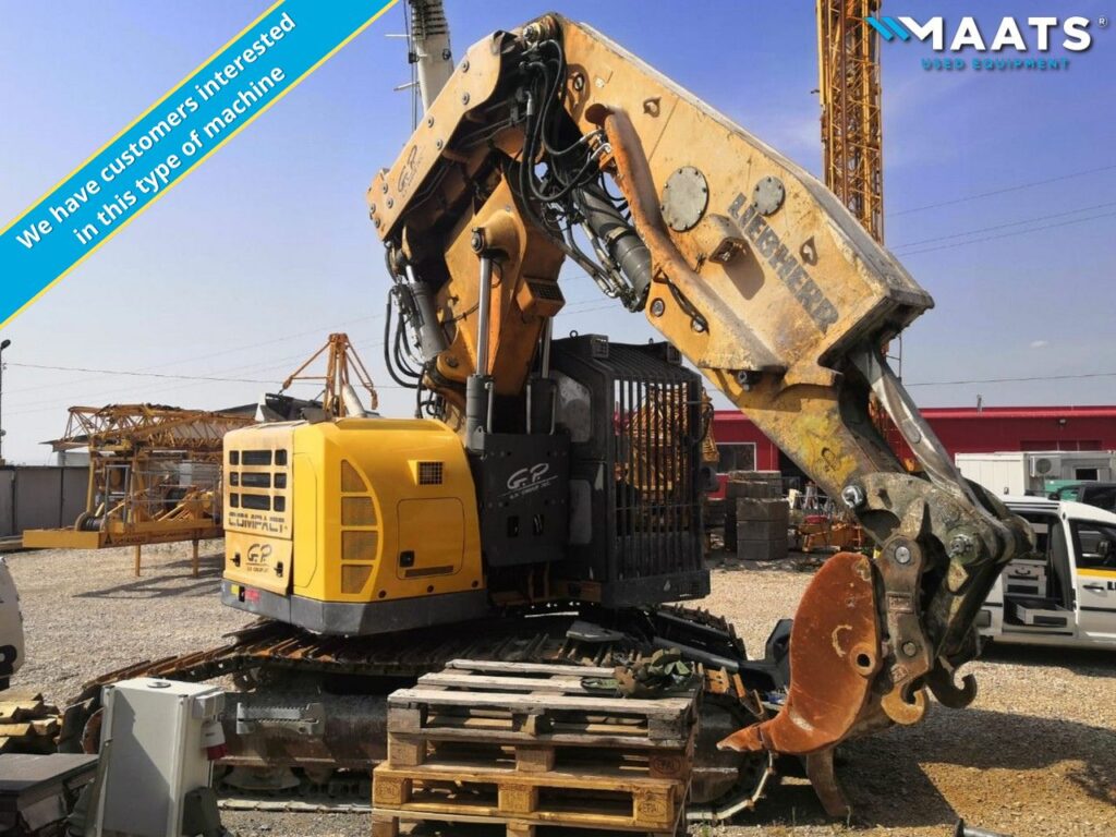 Looking for specialised Liebherr machines Tunnelling Excavators Maats Used Equipment