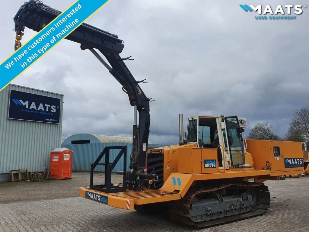 Looking for specialised Liebherr machines Welding Tractors Maats Used Equipment