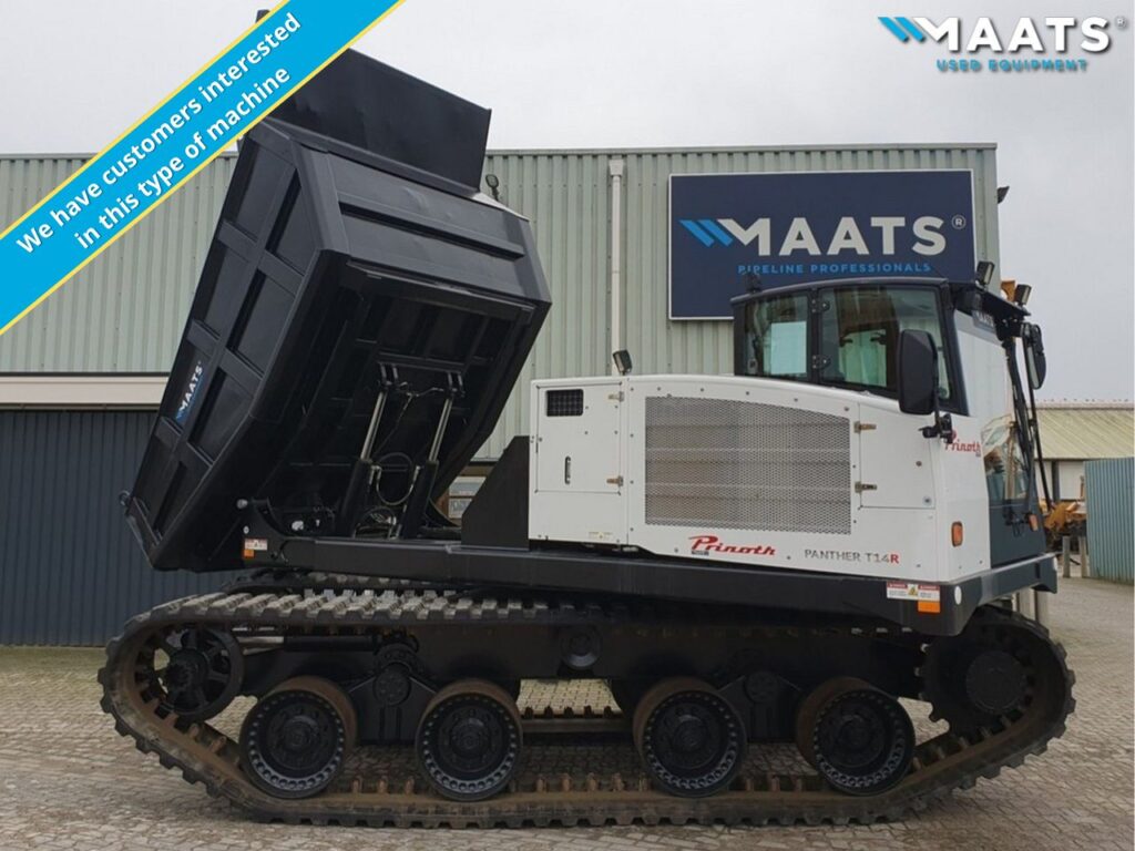 Looking for Tracked Dumpers Maats Used Equipment