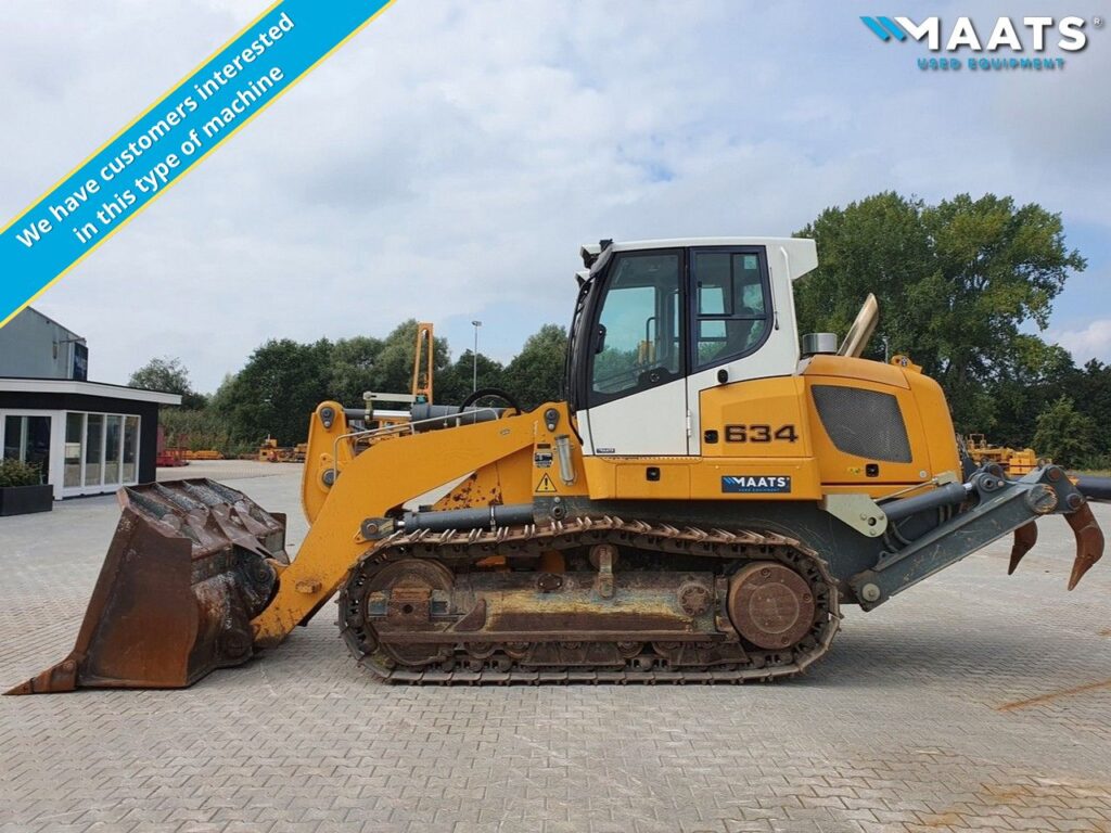 Looking for Tracked Loaders Maats Used Equipment