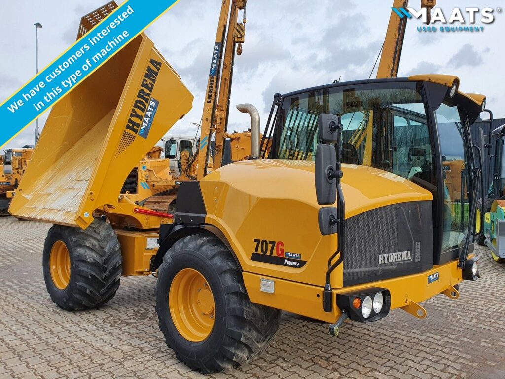 Looking for Wheeled Dumpers Maats Used Equipment