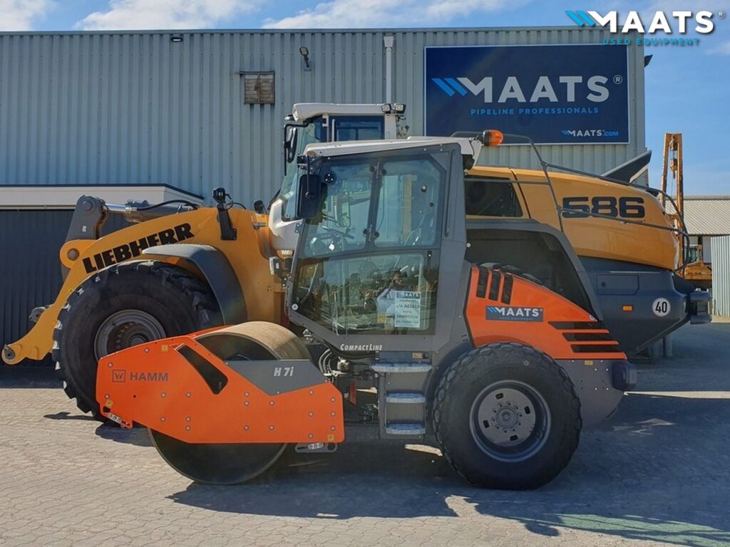 HAMM and LIEBHERR by Maats Used Equipment