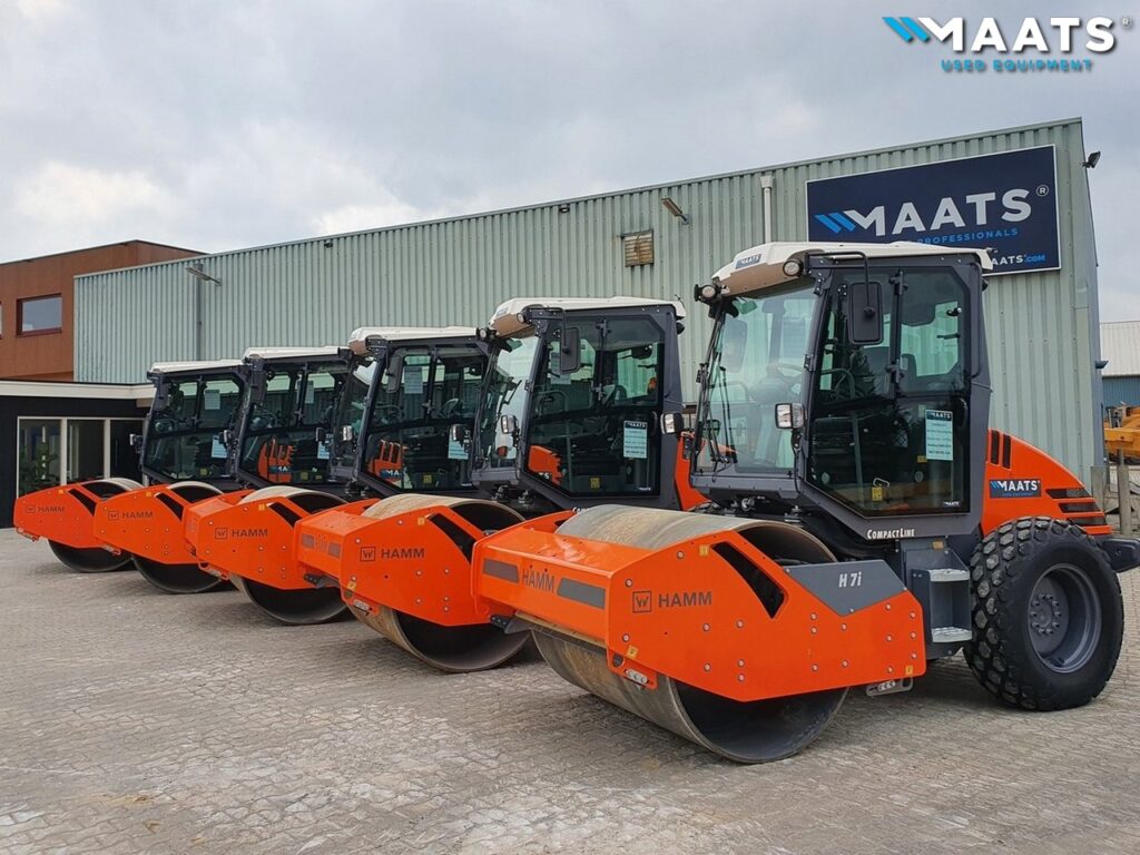 Maats Used Equipment in The Netherlands