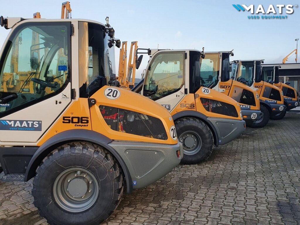 Maats Used Equipment in The Netherlands