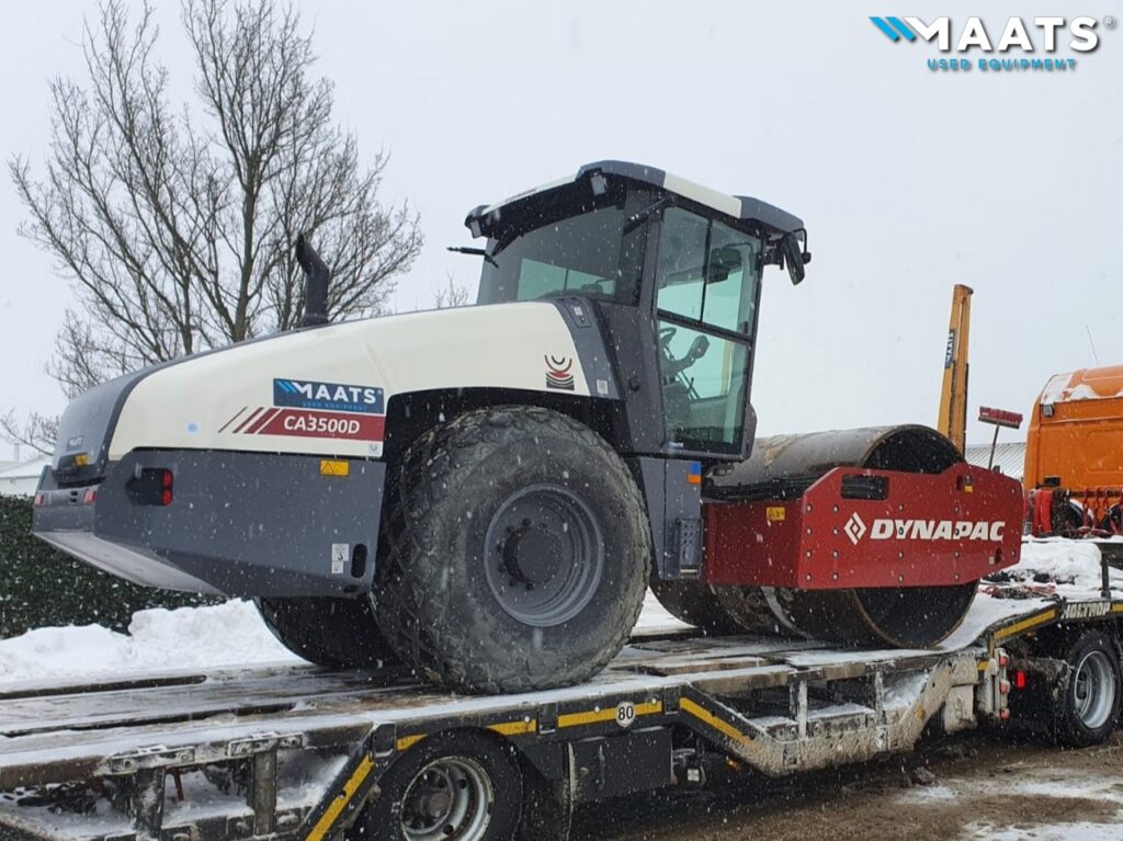 DYNAPAC by Maats Used Equipment