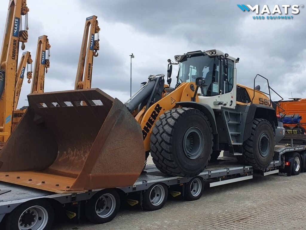 LIEBHERR by Maats Used Equipment
