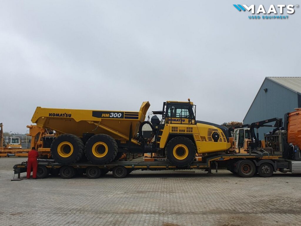KOMATSU by Maats Used Equipment