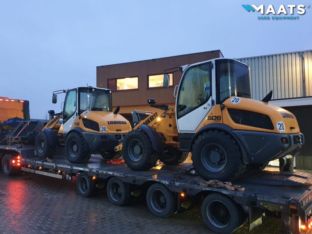LIEBHERR by Maats Used Equipment