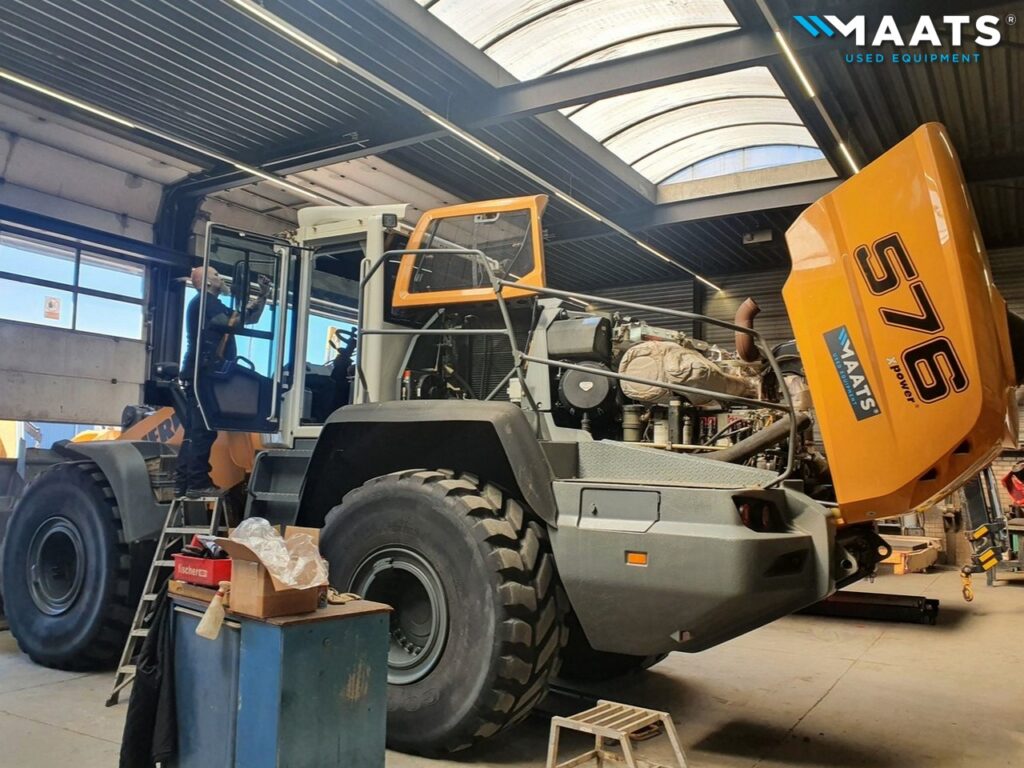 LIEBHERR by Maats Used Equipment