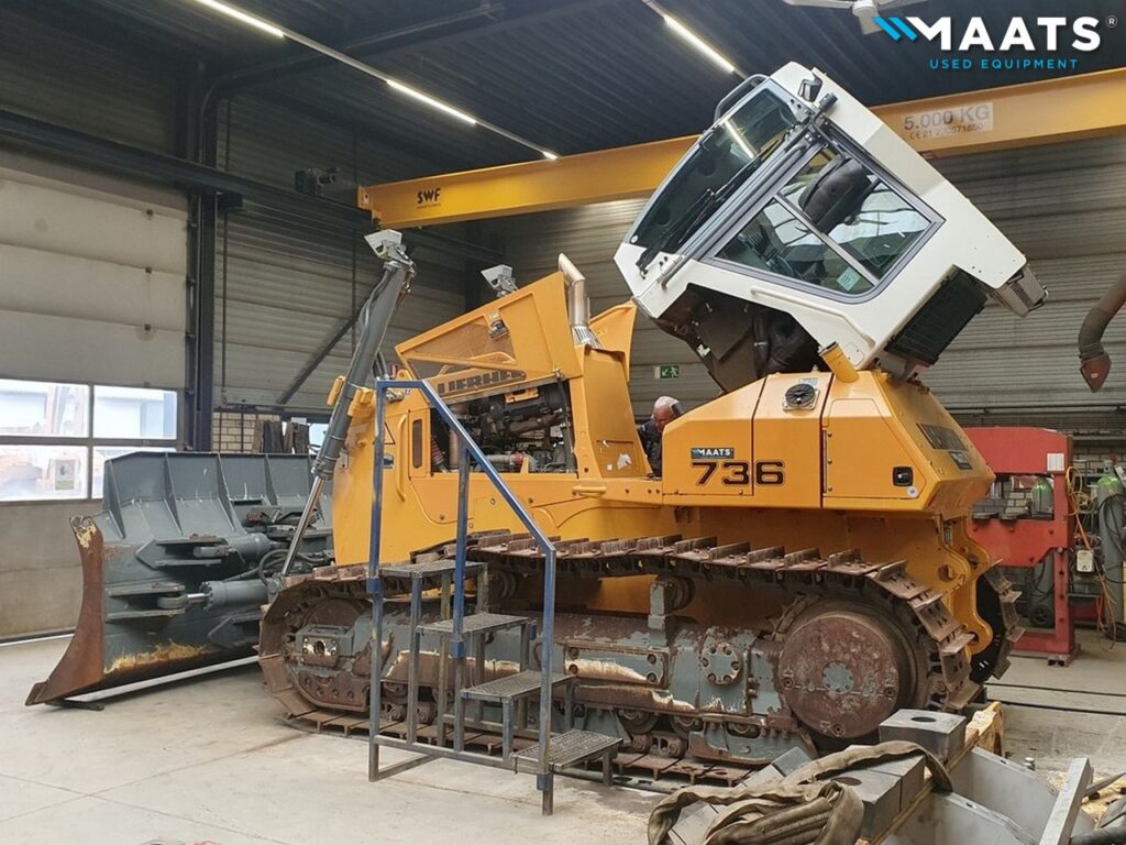 LIEBHERR by Maats Used Equipment