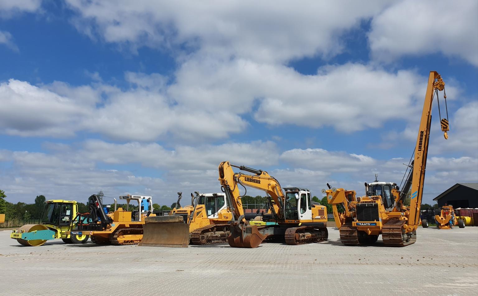 Maats Used Equipment The Netherlands