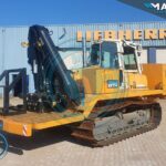 Yr 2013 LIEBHERR SR714 LGP Welding Tractor