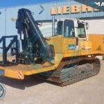 Yr 2018 LIEBHERR SR714 Litronic LGP Welding Tractor