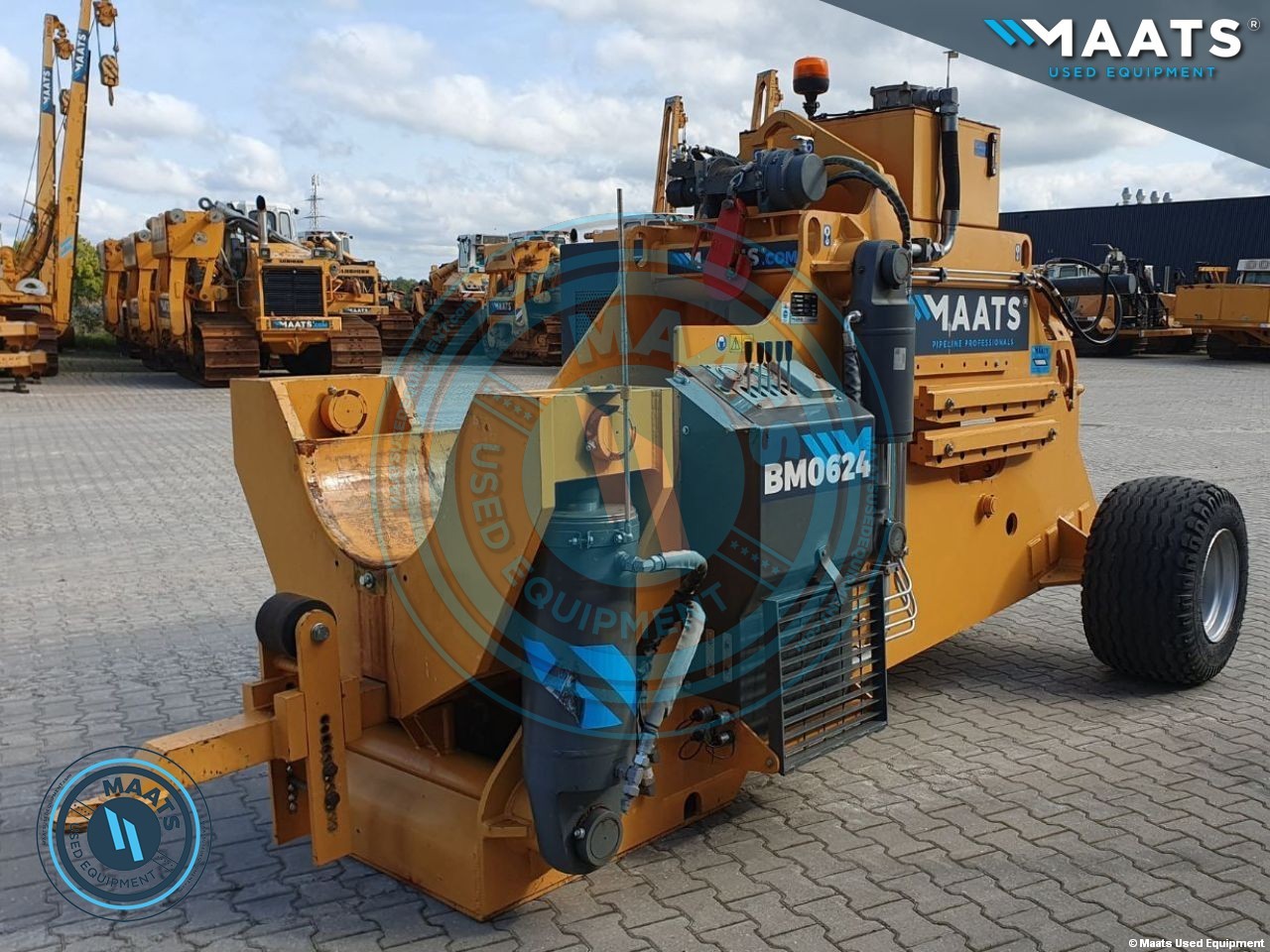 Yr 2020 Maats BM06-24 Bending machine for sale at Maats Used Equipment