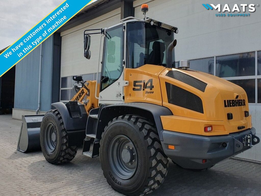 Looking for Light Wheel Loaders Maats Used Equipment