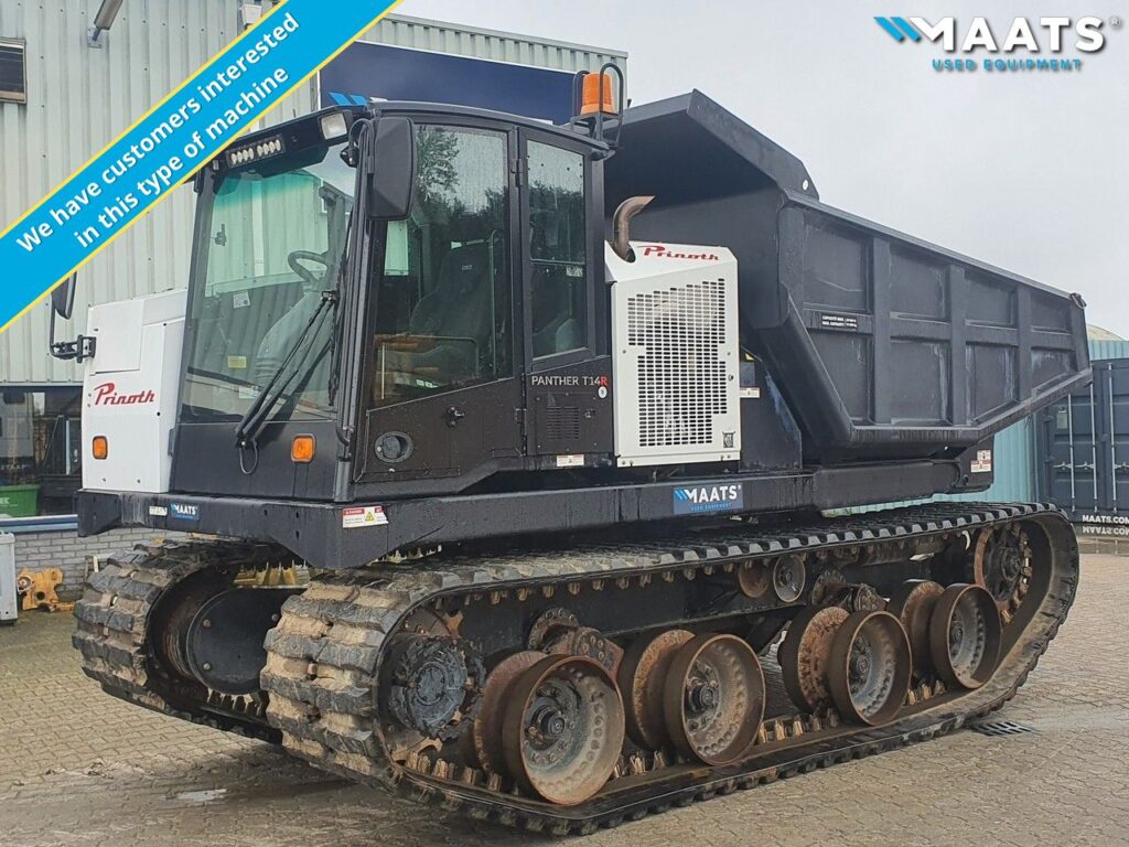 Looking for Tracked Dumpers Maats Used Equipment