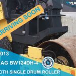 Yr 2013 BOMAG BW124D-4 Single Drum Roller