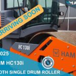 Yr 2025 HAMM HC130i Single Drum Roller