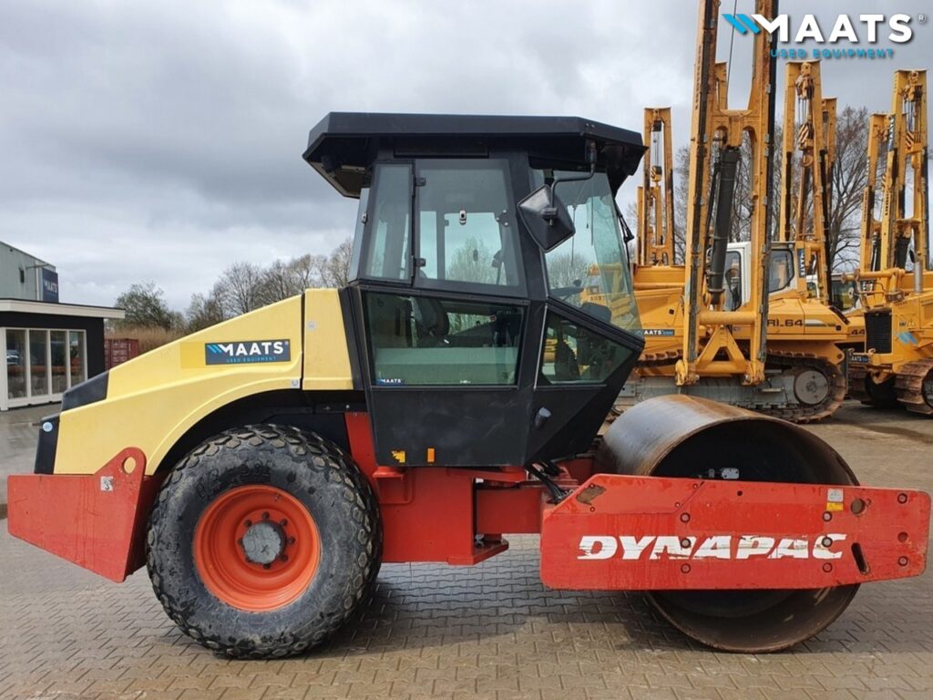DYNAPAC brokering by Maats Used Equipment