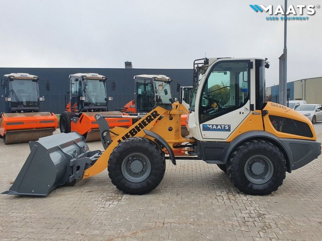 LIEBHERR brokering by Maats Used Equipment