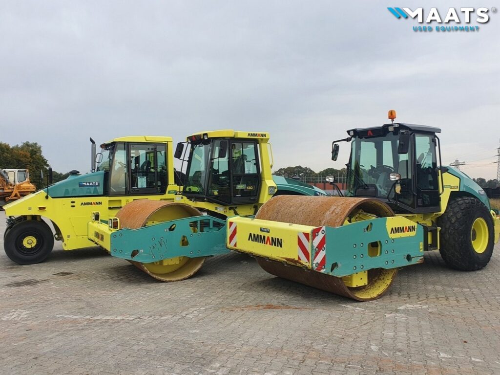 AMMANN brokering by Maats Used Equipment