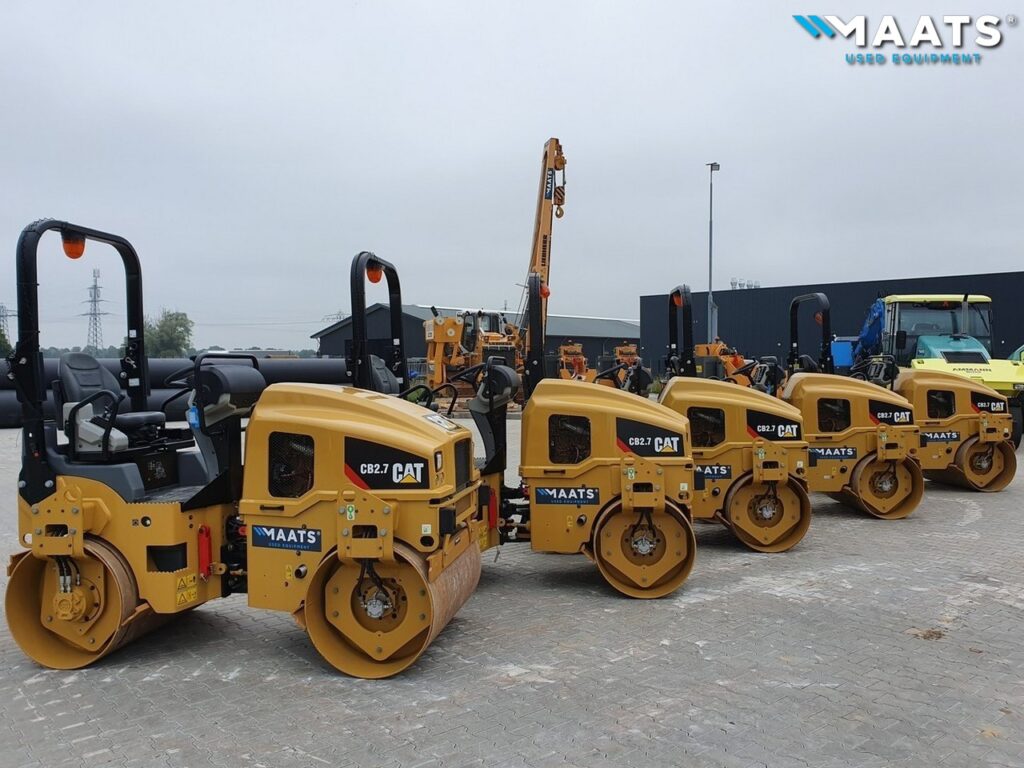 CATERPILLAR brokering by Maats Used Equipment